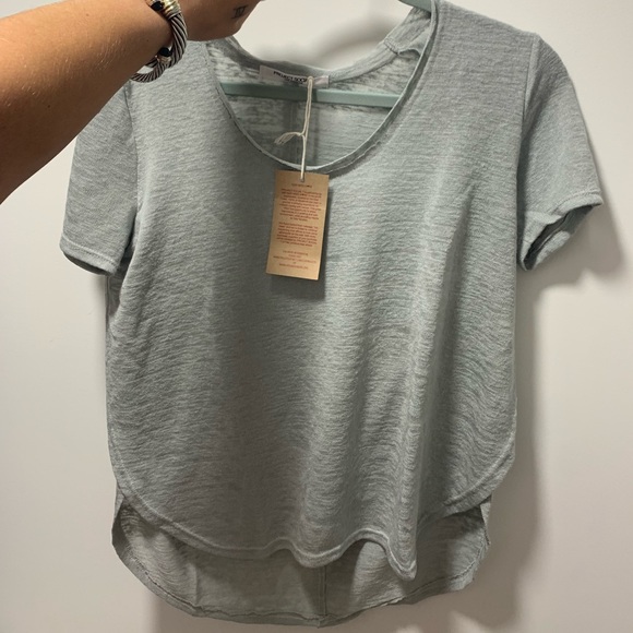 NWT Project social t Halsey tee size xs boho teal women new urban outfitters fp - Picture 4 of 4